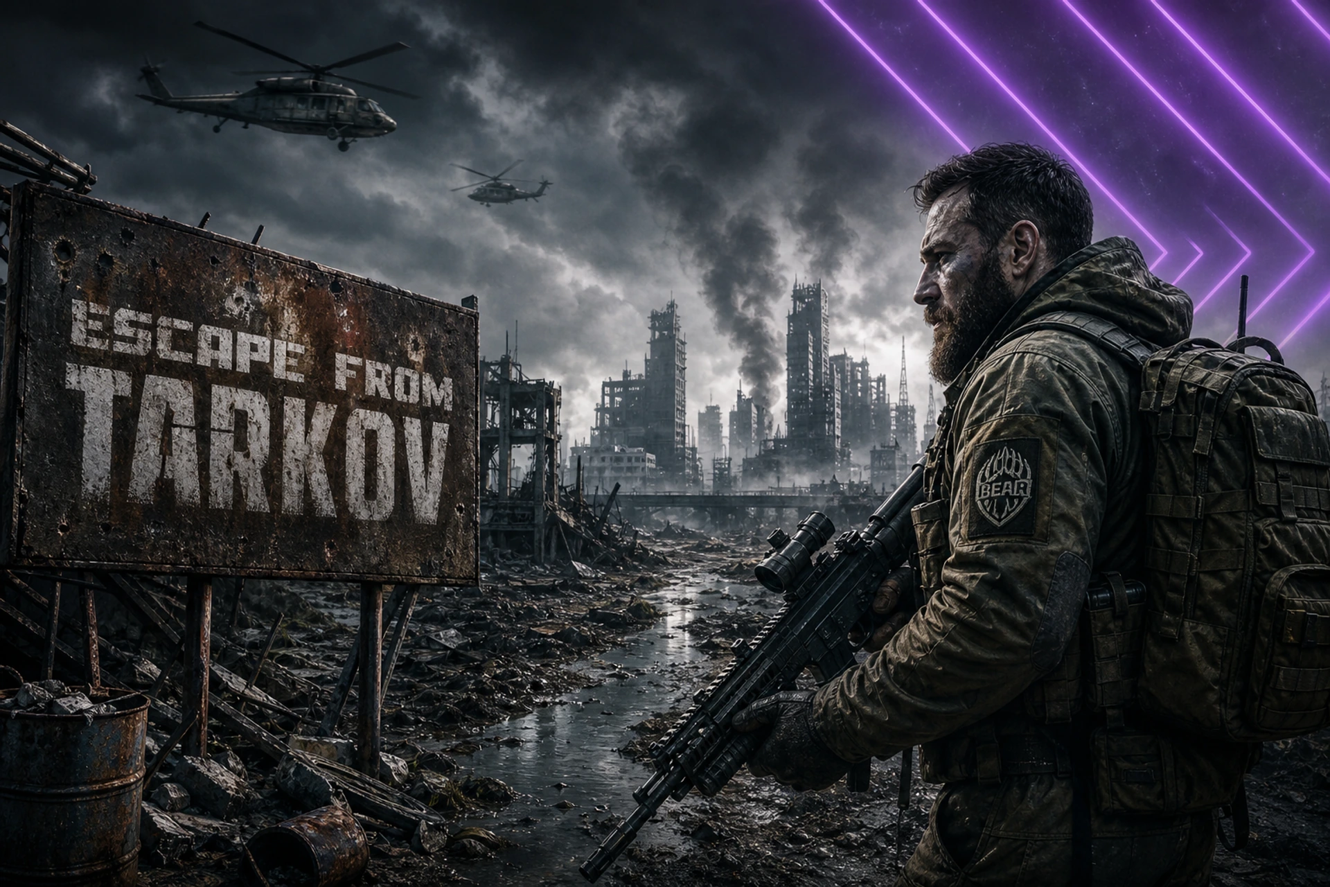 Escape from Tarkov — Escape from Tarkov ESP and aimbot overlay